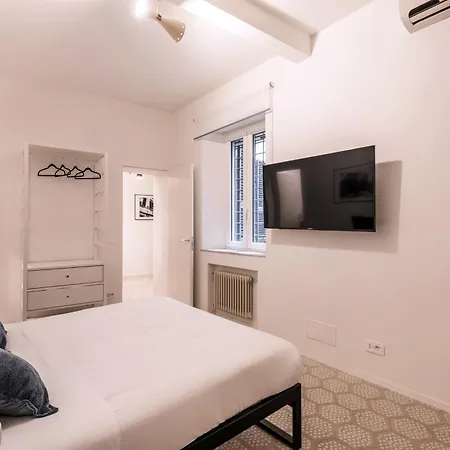 דירה Il Cortile Di Via Dei Banchi Vecchi רומא